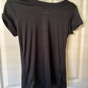 Champion Black Short Sleeve Performance Tee